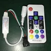 LED mini dream color remote controller driver IC rgb led controller led light rgb led rf controller