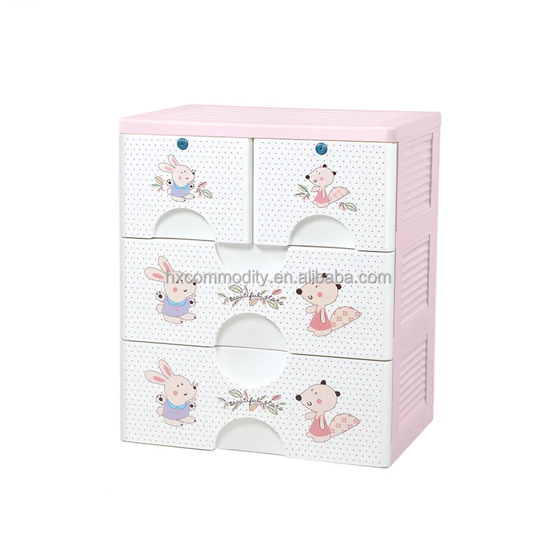 Big Baby Clothes Storage Plastic Drawer Cabinet With Locks Buy