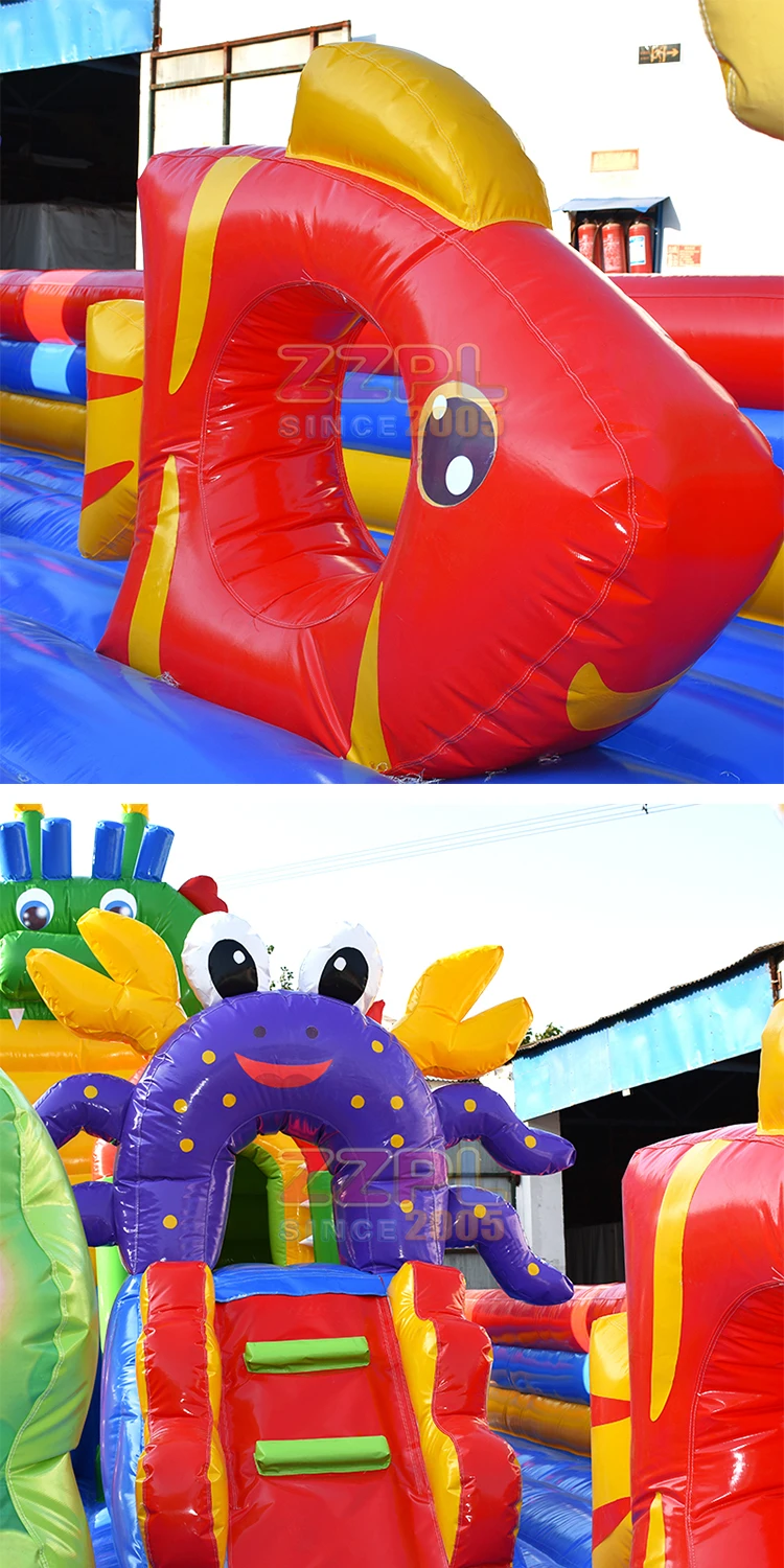 inflatable indoor playground