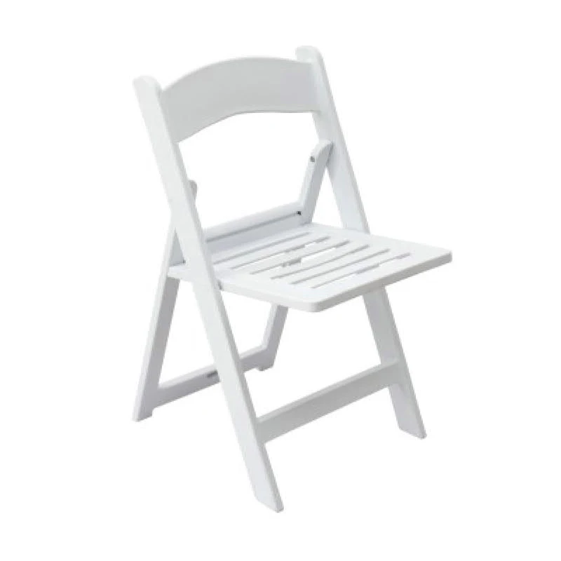 Factory Supply Plastic Resin Wimbledon Chair White Wedding Folding ...