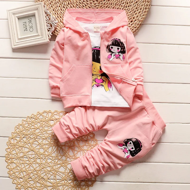 Online Shopping Kids Girls Clothing Sets Autumn Child Clothes From