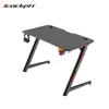 Free sample whosale ergonomic modern cheap gaming computer desk for study and E-sports