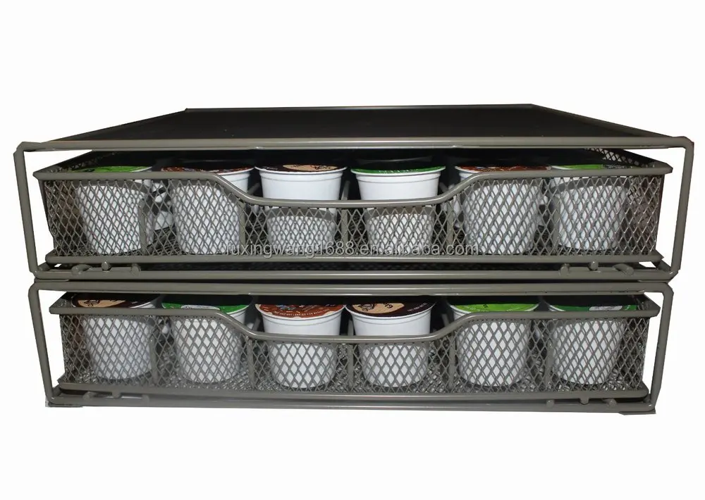 K Cup Drawer Storage Holds 72 Coffee Pods Buy K Cup Drawer