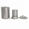 Portable Outdoor ultralight Pure titanium tea set