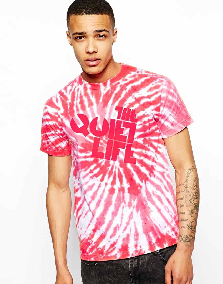 Tie Dye Tshirt/print Tshirt Custom Design/high Fashion Men Clothing ...