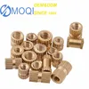 Factory supply ISO CuZn35Pb1 Zn40 Zn37Pb2 Zn36Pb3 brass insert nut with precision thread