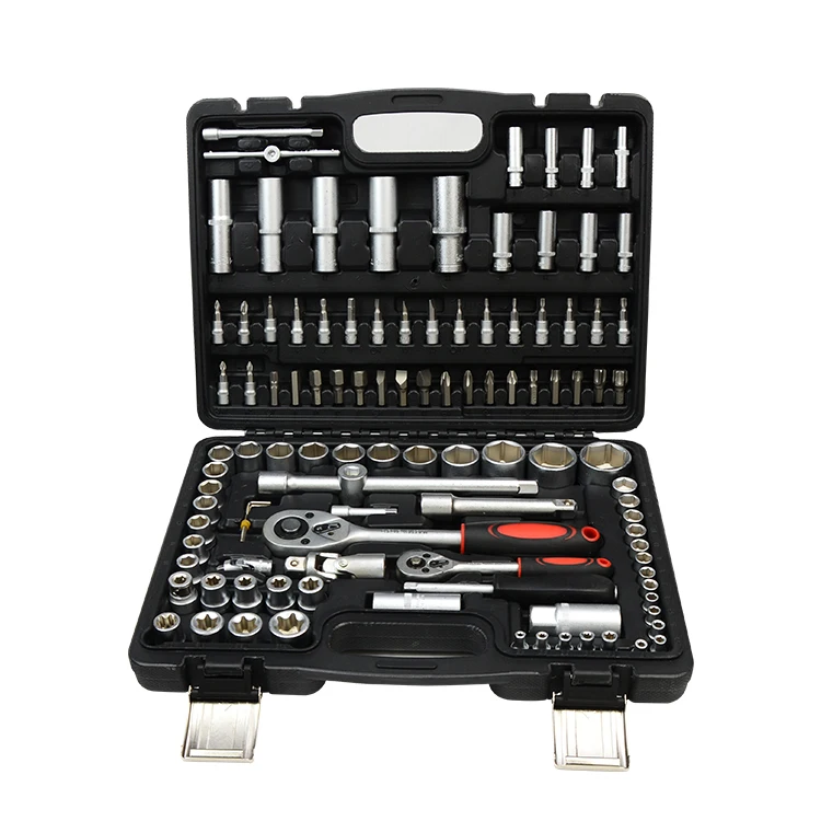 Popular In Thailand 24pcs Socket Set Metal Box 1/2