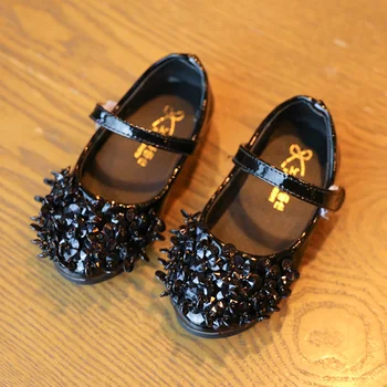 black flat belly shoes
