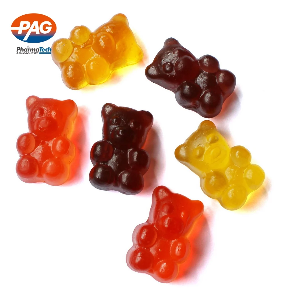 custom halal vitamin c vitamins gummy candy