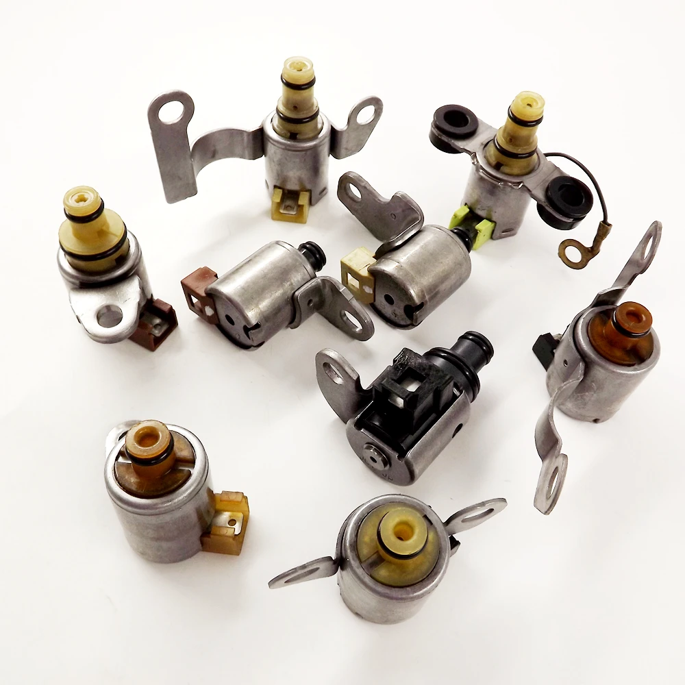 Transmission Shift Solenoid Set Complete 09a O9a Jf506e - Buy Solenoid ...