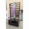 floor stand 12 tier floor nail polish display shelf
