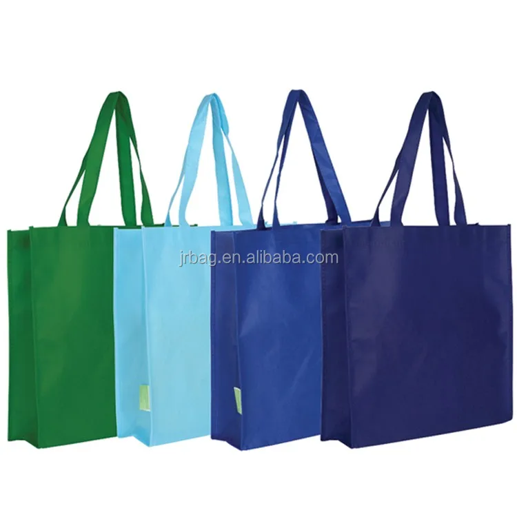 Cheap custom printing grocery tote shopping pp non woven bag