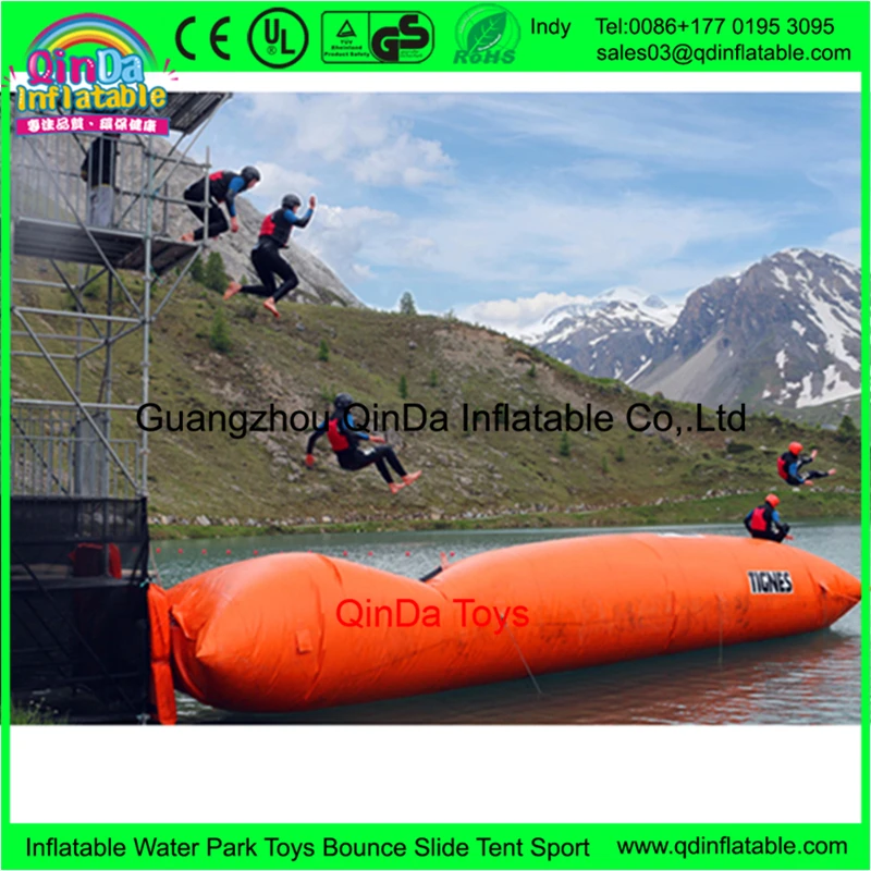 Giant Inflatable Water Pillow Giant Inflatable Water Pillow