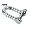 ss304 or ss316 European type lifting Dee stainless steel d shackle