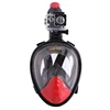 2018 Amazon 180 View Panoramic GoPro Compatible Full face diving Snorkel Mask