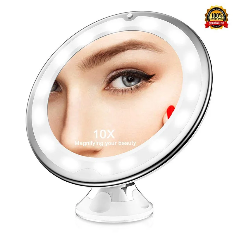 electric makeup mirror
