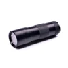 Hot Sales Aluminum UV Led Flash light Housing Pocket Torch,12 Led Flashlight Hand Torch Light