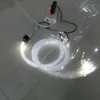 DC 12V input MINI size torch type LED fiber optic illuminator