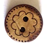 various sizes 4 holes large coconut fashion buttons for coats
