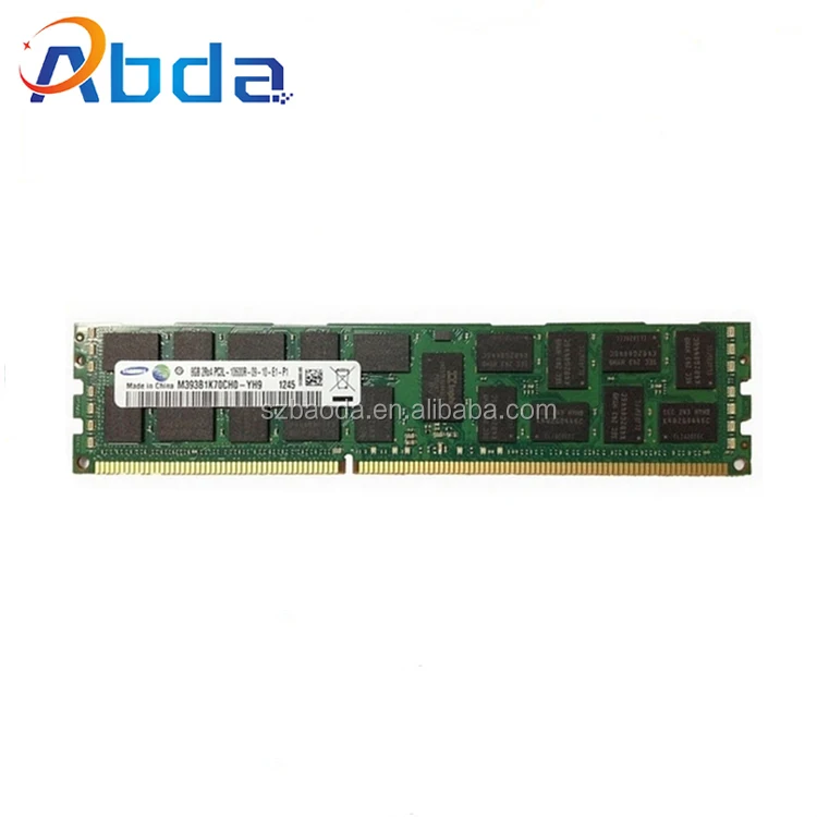 IBM 49Y1418 16GB PC3-8500R 4RX4 DDR3 1066 CL7 RDIMM ECC Registered Server Memory