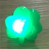 St. Patrick's Day Light Up Novelty Flashing LED Rings of Green Lucky grass/LED Finger Lights For Kids and Adults Party Favor