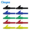 Cleqee P2007 Alligator Clip to 4mm Banana Female Jack