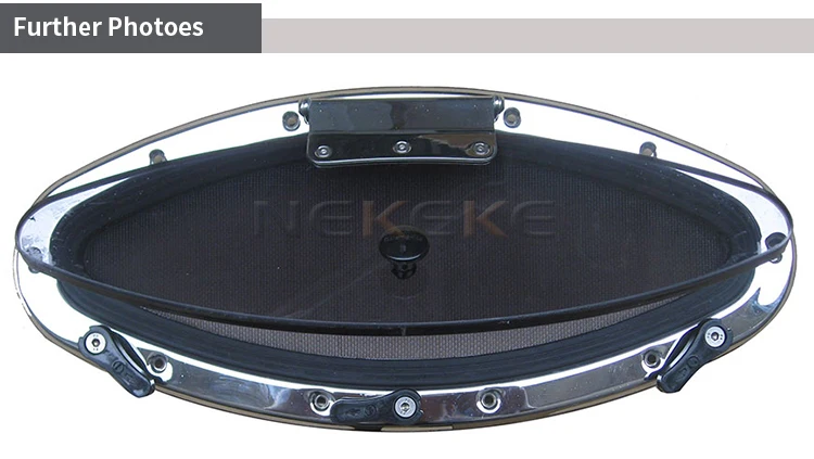 marine boat Mirror Polished Stainless Steel 316L eye Portlights