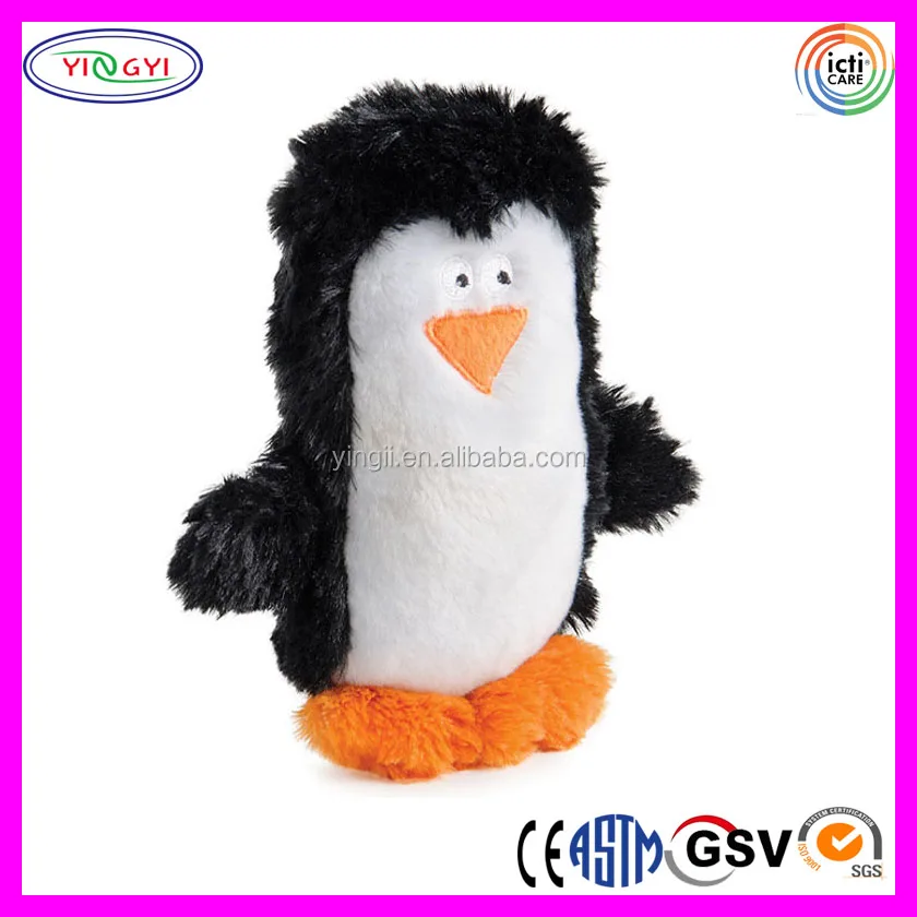 madagascar penguin stuffed animal