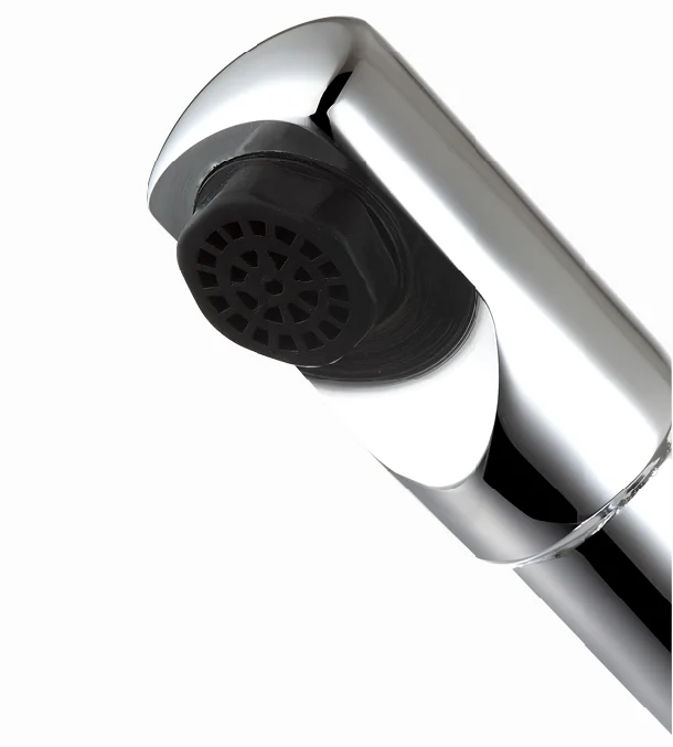 brief design wash kitchen two handle faucet