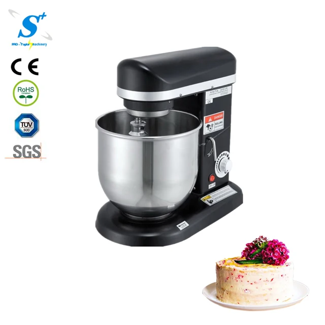 Heavy Duty Cake Blender Dough Stand Mixer with Rotating Bowl Food Mixers  Cake Baking Mixer Machine 混合器 搅拌机 | Shopee Malaysia