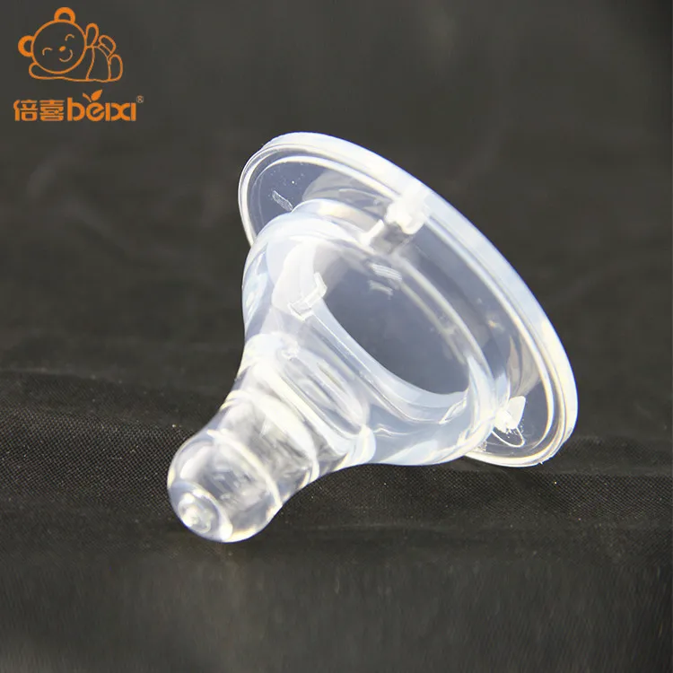 Bpa Free Safe Milk Baby Nipple Professional Custom 100 Fda Natural