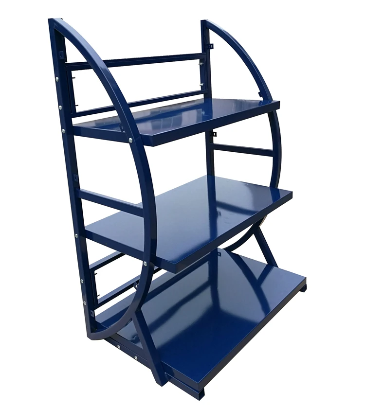 New Customizable Mini Movable Battery Stand Battery Display Rack