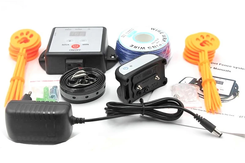 New Outdoor Garden Safe 1.24 Acre Electronic Wire Pet Boundary Control