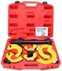 With Rubber Cover Drop Forged Yokes Universal Strut Interchangeable Coil Spring Compressor