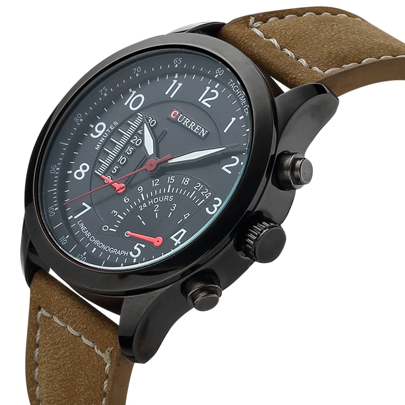 curren 8152 analog watch