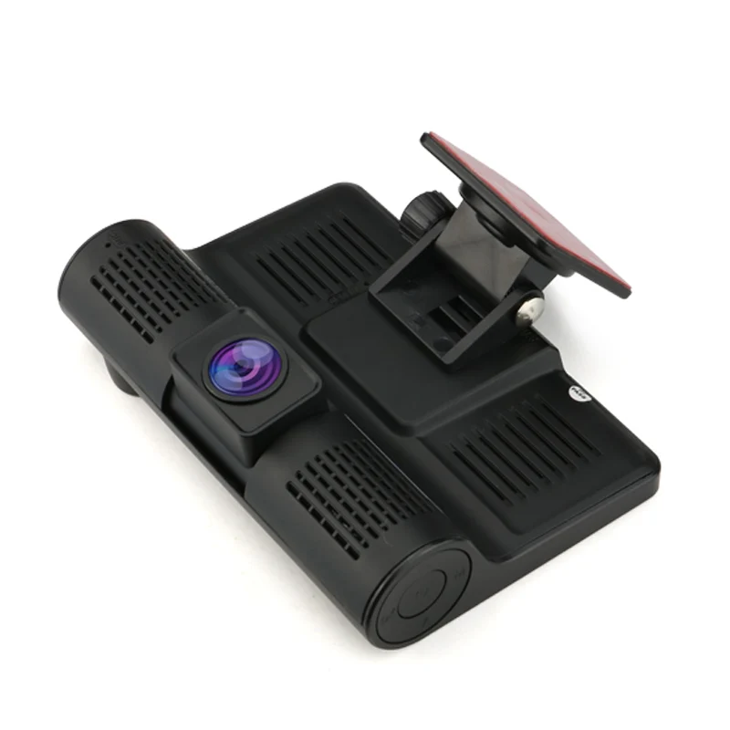 2018 NEW User Manual 4 inch  FHD 1080p Car DVR Camera Recorder with 3 Cameras, Car DVR Dashboard Camera dash cam