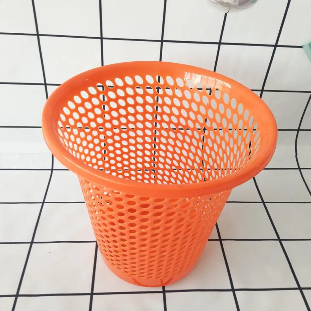 Household Bathroom Office Plastic Waste Bin Waste Paper Basket Buy