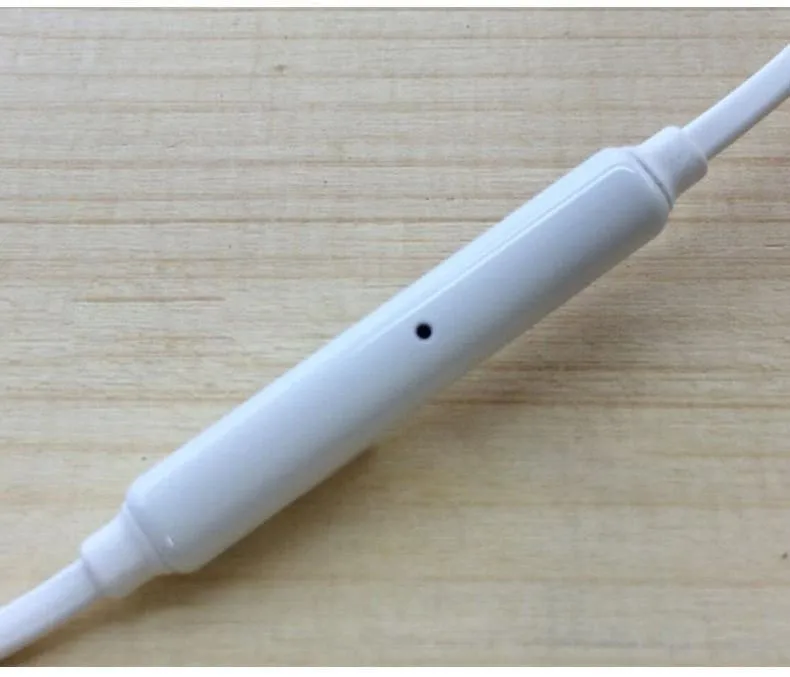 Hot sell Sport in- ear S7 S6 Earphone White Mobile Earphone handfree For Samsung Galaxy