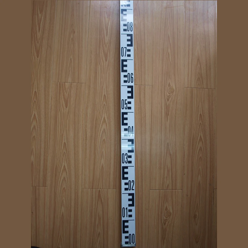 5m    staff/professional levelling staff aluminum 5m