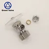Green Guten-Top Chrome plated sanitary fittings brass angle valve