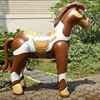Customized different design inflatable donkey balloon donkey model for sale