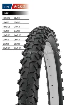 24 x 2.5 mountain bike tires