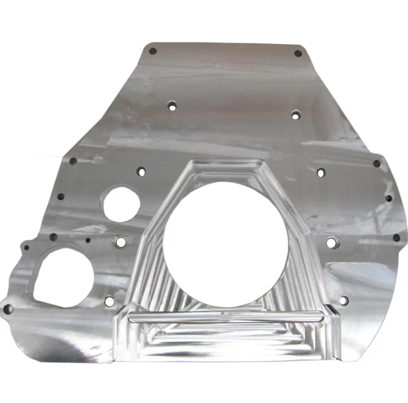 Custom Cnc Machining 7075 Aluminum Transmission Adapter Plate Buy