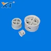 Heat and acid resist ceramic random tower packing 76mm 50mm cascade mini ring