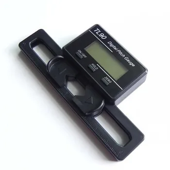 digital pitch gauge rc helicopter