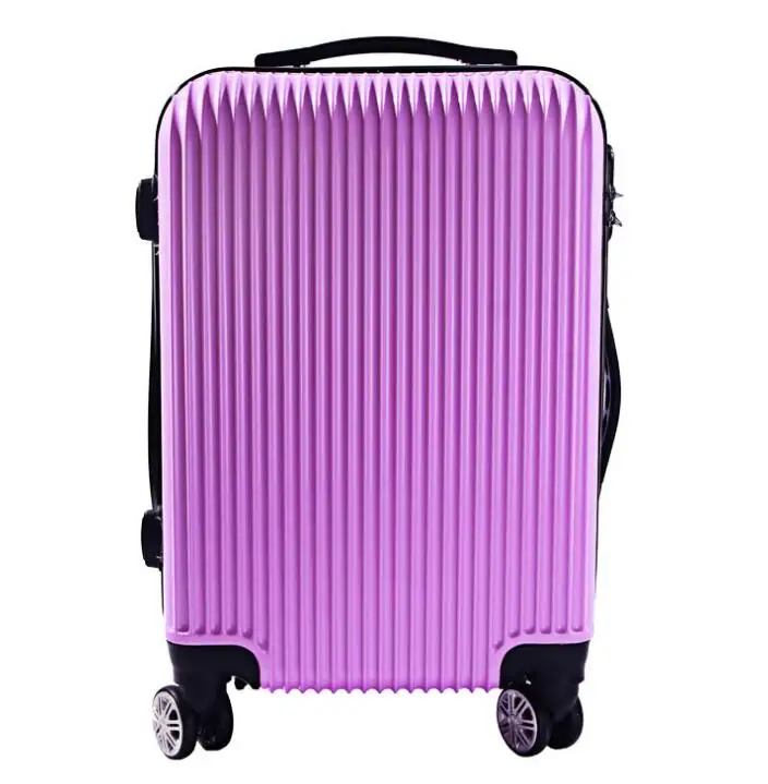 Colorful Travel Luggage Suitcase Hard Plastic Trolley Bag - Buy Plastic ...