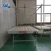 Multi Span high tunnel tomato plastic greenhouse benches for sale