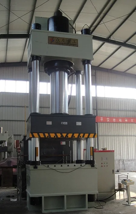 factory sale hydraulic press dish end forming machine