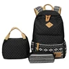 2019 New ideas school backpack with insulated lunch bag set