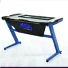 Latest design modern computer table lap desk with led light professional PC gamer gaming chair desk